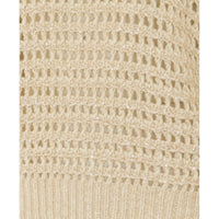 Brunello Cucinelli Women Knitted Net Sweater