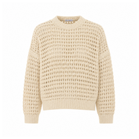 Brunello Cucinelli Women Knitted Net Sweater