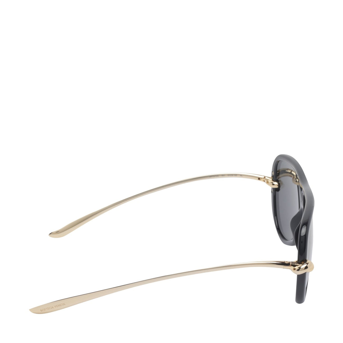 Bottega Veneta Bottega Veneta Women Knot Aviator Sunglasses