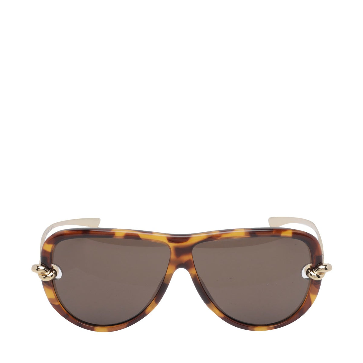 Bottega Veneta Women Knot Aviator Sunglasses
