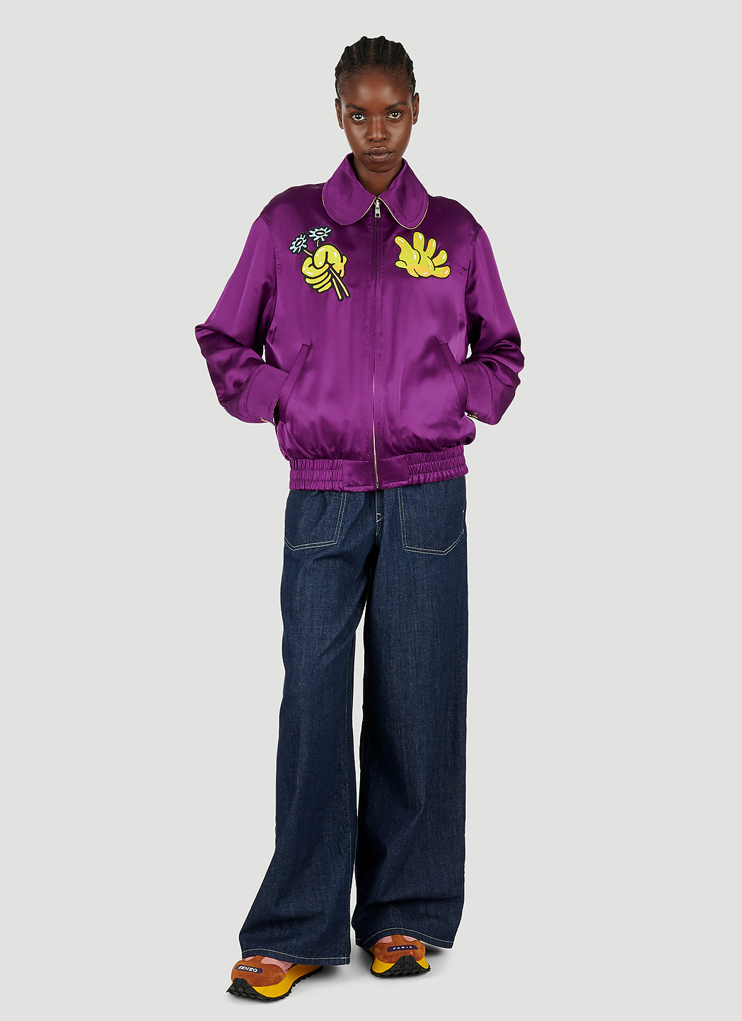 Kenzo Kenzo Women Boke Boy Reversible Jacket