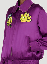 Kenzo Kenzo Women Boke Boy Reversible Jacket
