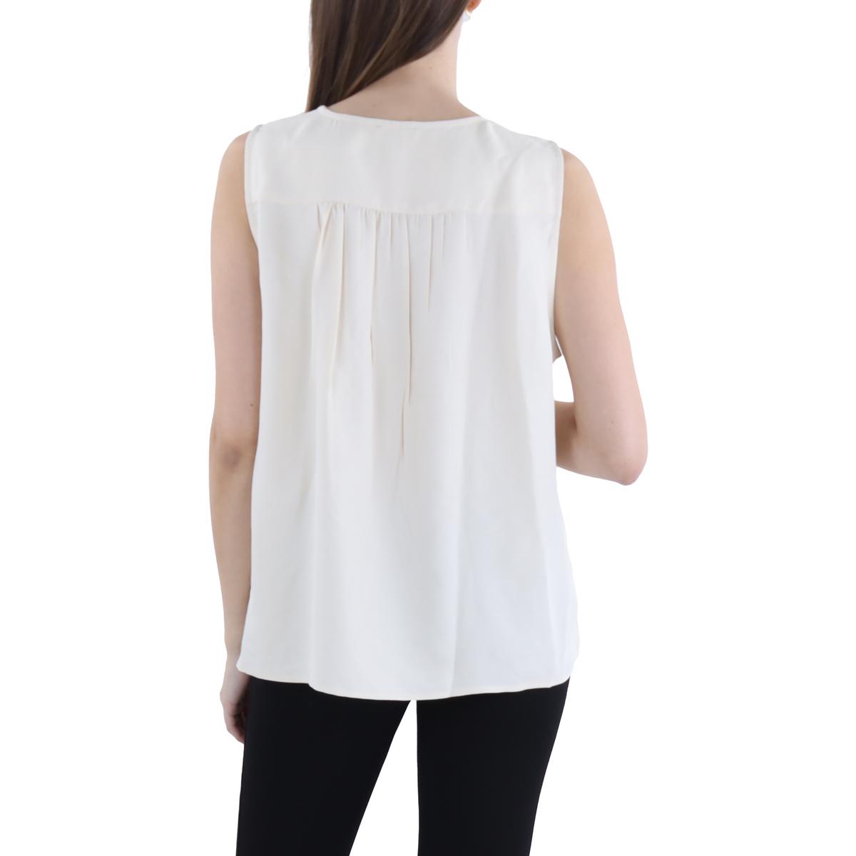Womens Split Neck Tank Shell