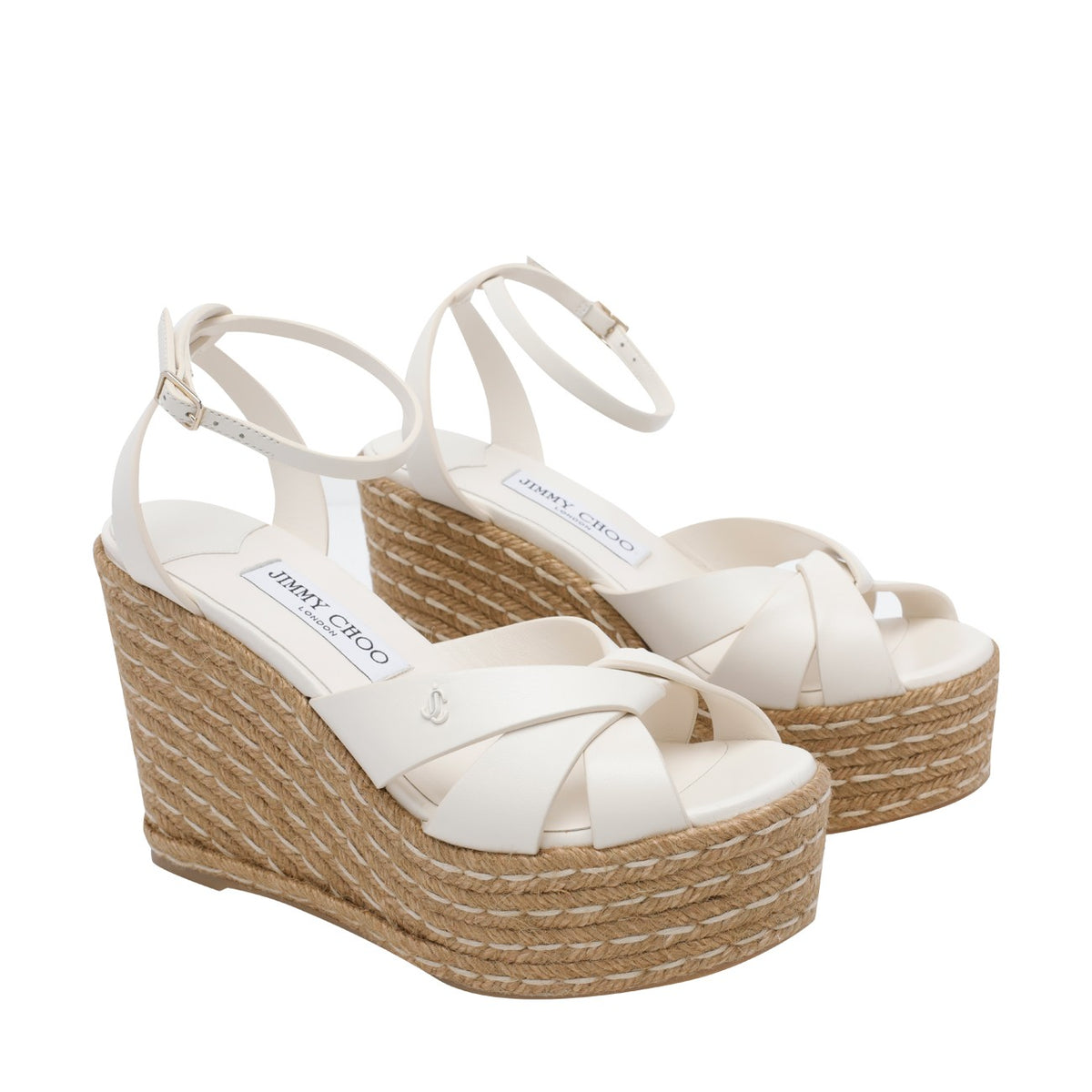 Jimmy Choo Jimmy Choo Women Korra Wedge Sandals