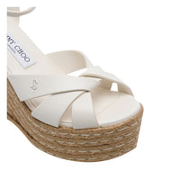 Jimmy Choo Jimmy Choo Women Korra Wedge Sandals