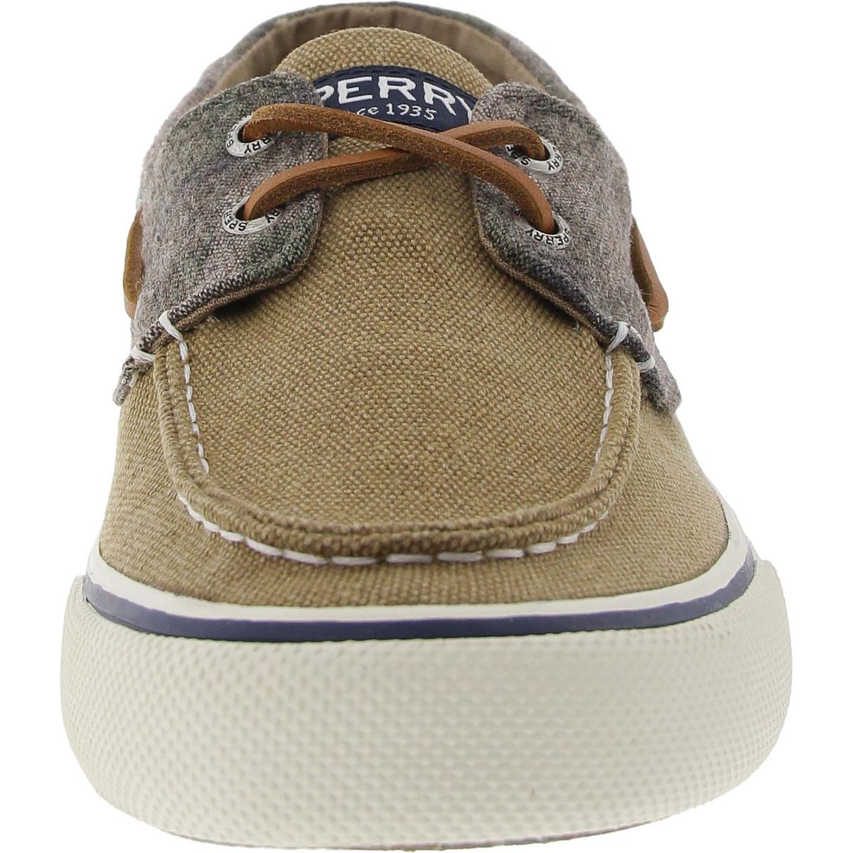 Bahama II Mens Lace-Up Canvas Casual And Fashion Sneakers