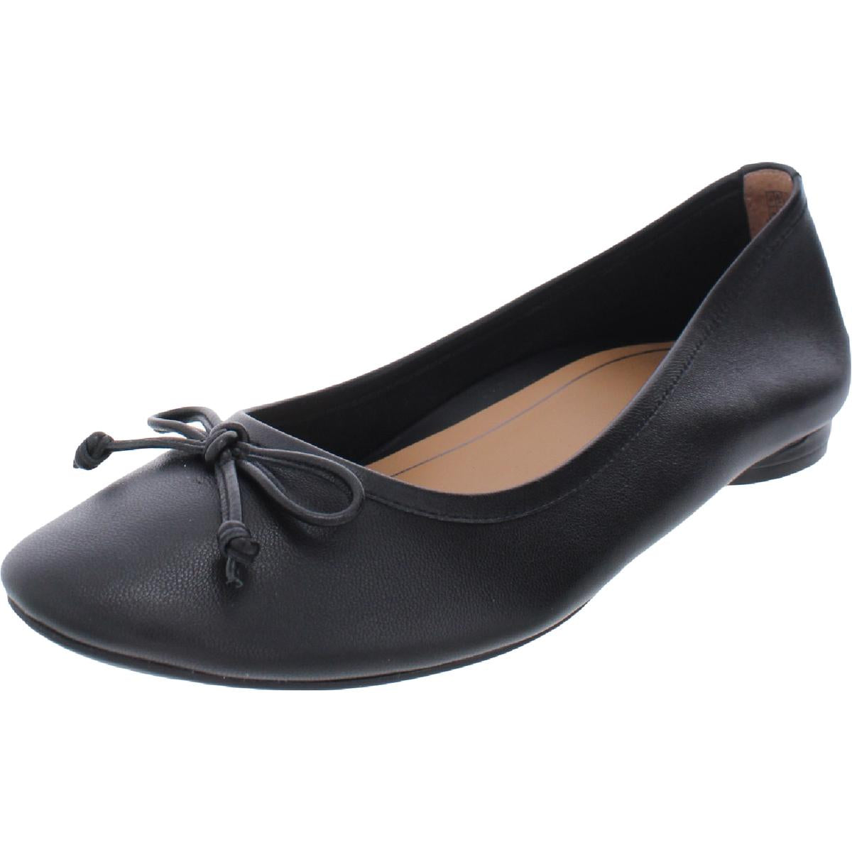 Callisto Womens Padded Insole Ballet Flats