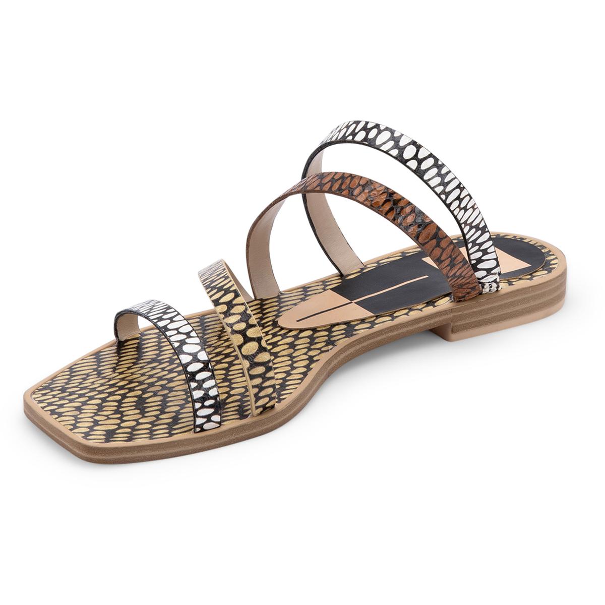 Izabel Womens Slip On Strappy Sandals