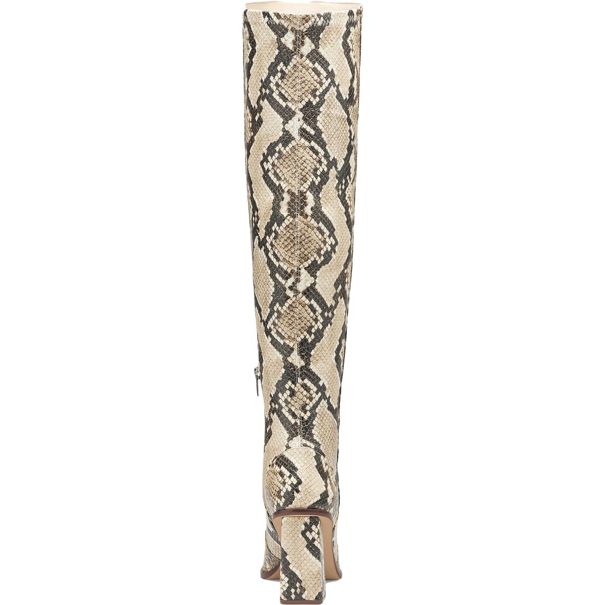 Dreven Womens Tall Over-The-Knee Boots