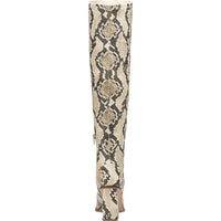 Dreven Womens Tall Over-The-Knee Boots
