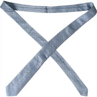 Dolce & Gabbana Light Blue Polka Dot Silk Adjustable Men Men's Tie