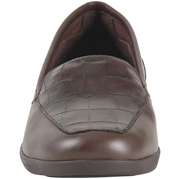 Devitt Womens Leather Loafers