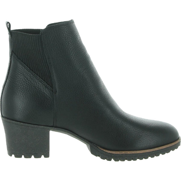 Lively Womens Stretch Almond Toe Booties