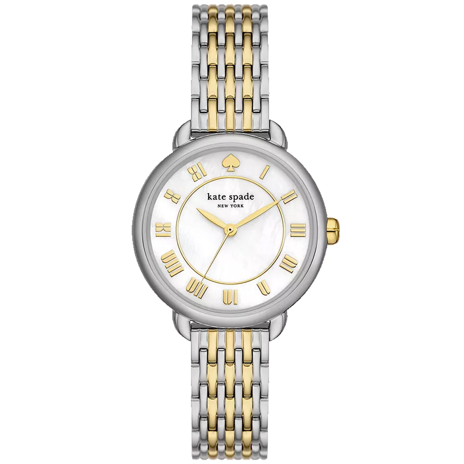 Kate Spade Women's Lily Avenue Mother of Pearl Dial Watch - KSW1822 Mother of Pearl