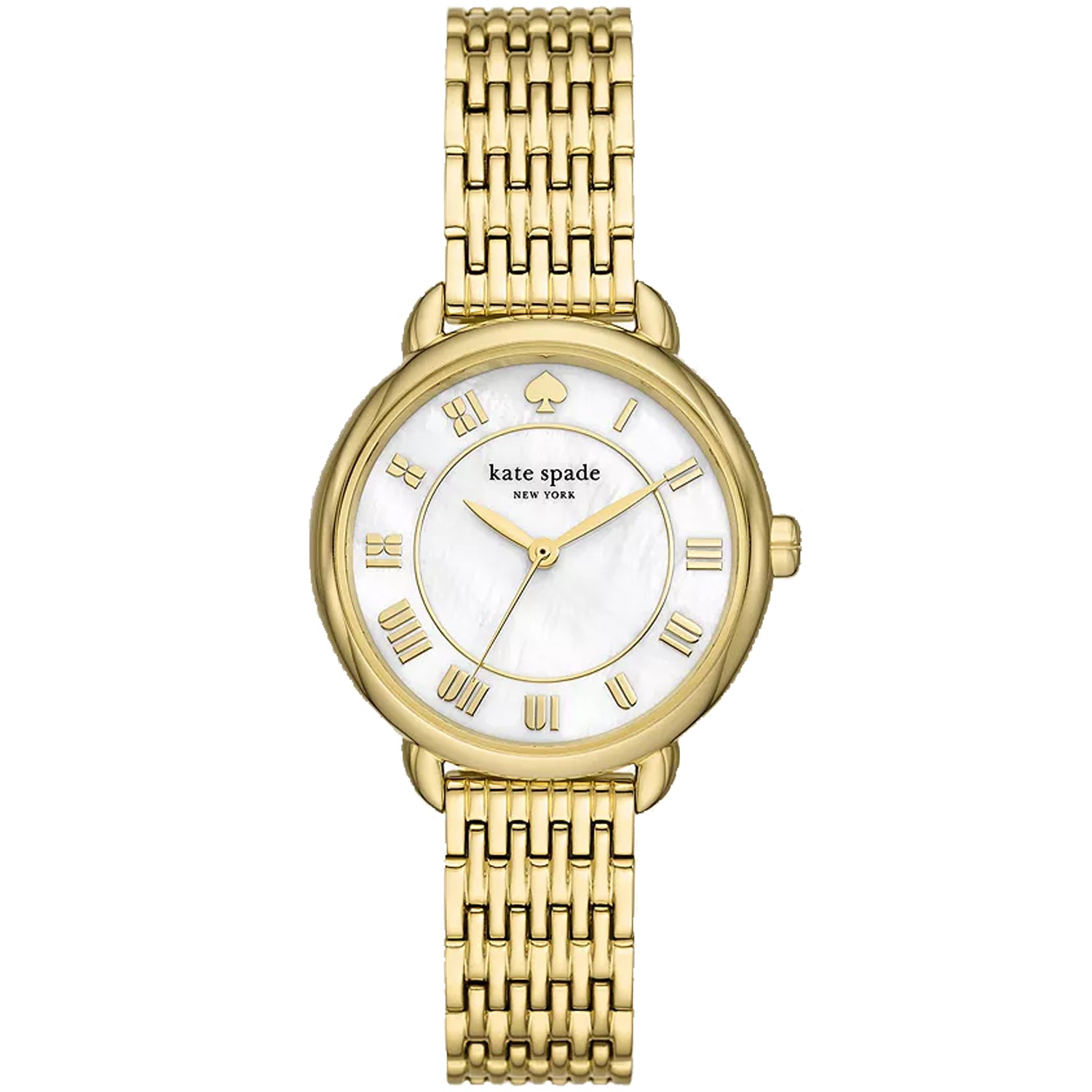 Kate Spade Women's Lily Avenue Mother of Pearl Dial Watch - KSW1823 Mother of Pearl