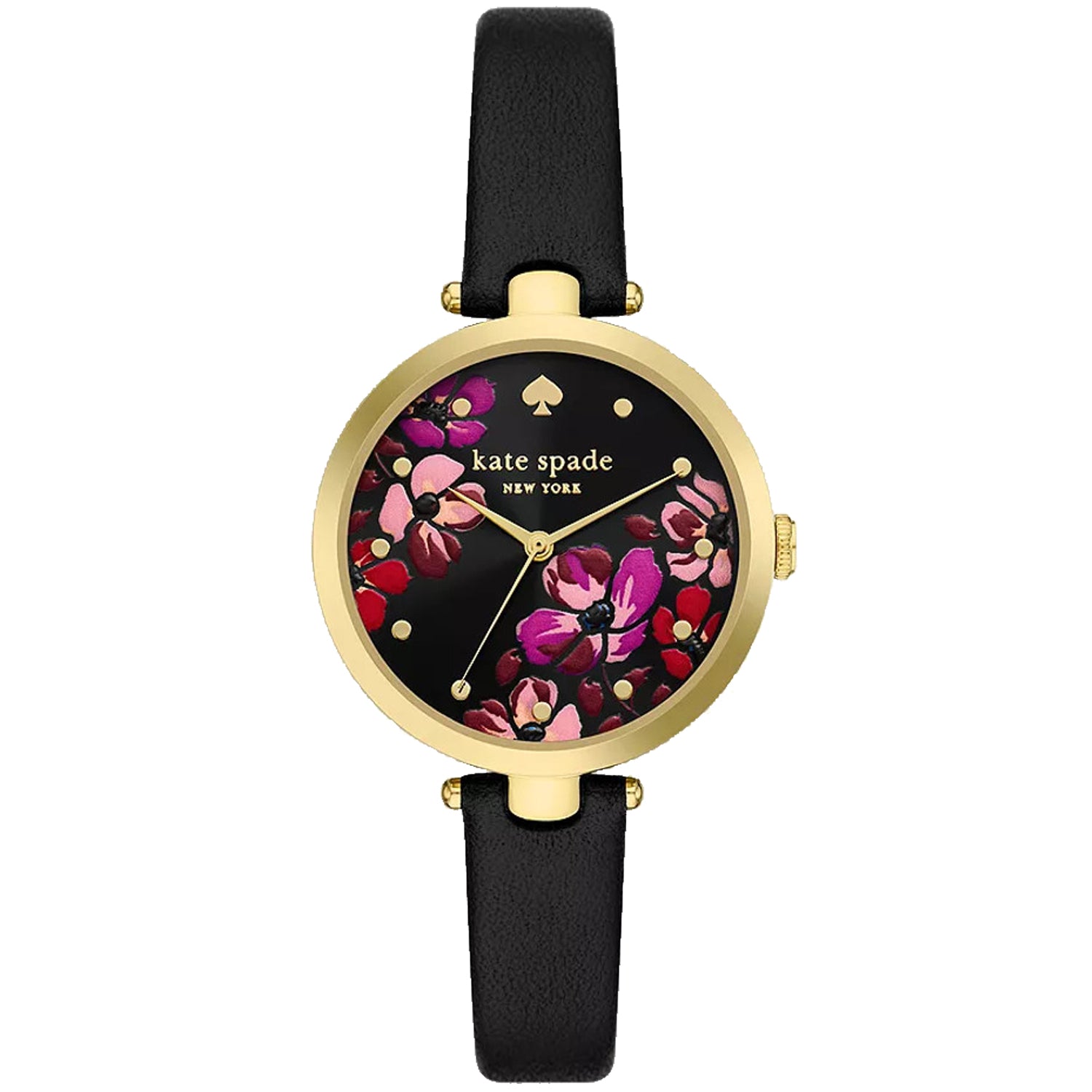 Kate Spade Women's Holland Black Dial Watch - KSW1843 Black