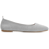 Maryann Womens Slip On Comfort Insole Ballet Flats