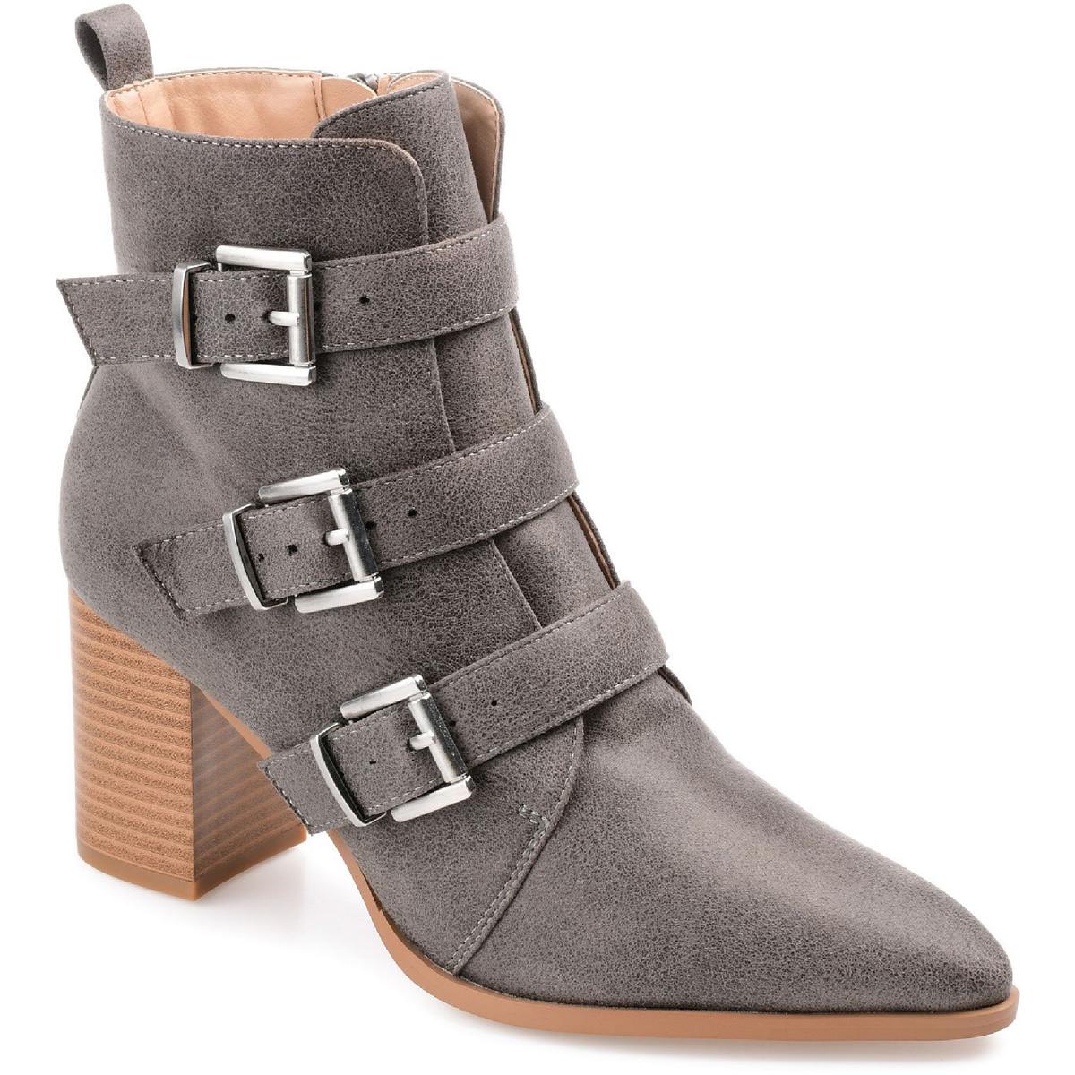 Winsley Womens Buckle Buckles Booties