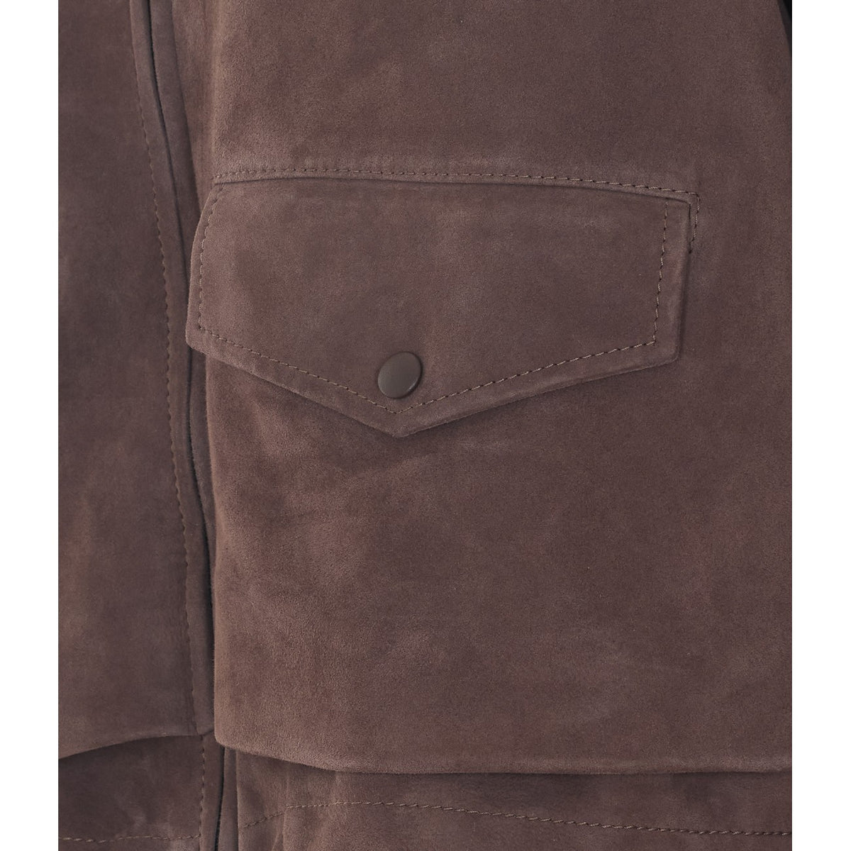 Loewe Women L Loewe Logo Suede Goatskin Jacket