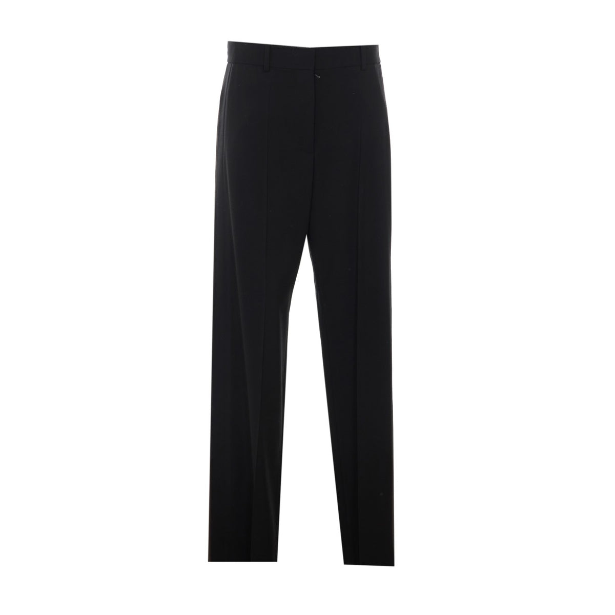 Loewe Women L Loewe Mini Logo Wool Pants