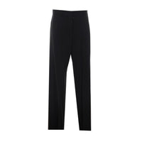 Loewe Women L Loewe Mini Logo Wool Pants