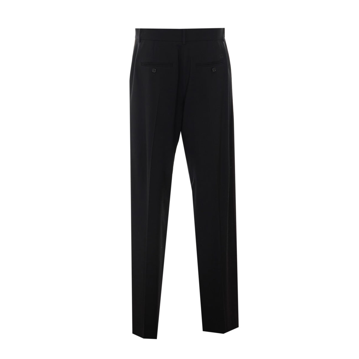 Loewe Women L Loewe Mini Logo Wool Pants