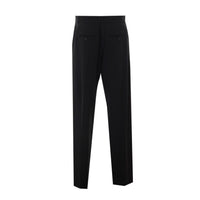Loewe Women L Loewe Mini Logo Wool Pants