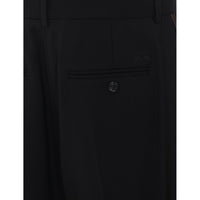 Loewe Women L Loewe Mini Logo Wool Pants