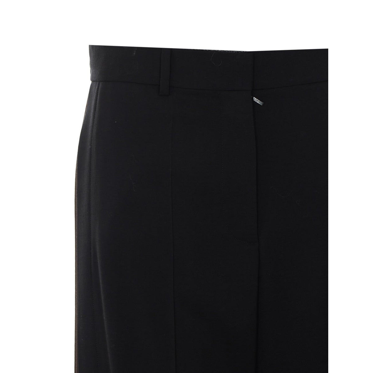 Loewe Women L Loewe Mini Logo Wool Pants