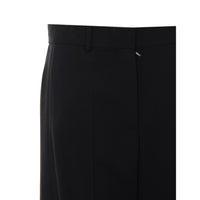 Loewe Women L Loewe Mini Logo Wool Pants