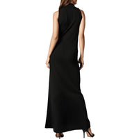 Womens Embellished Knit Sweaterdress