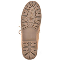 Auburn Womens Padded Insole Round Toe Booties