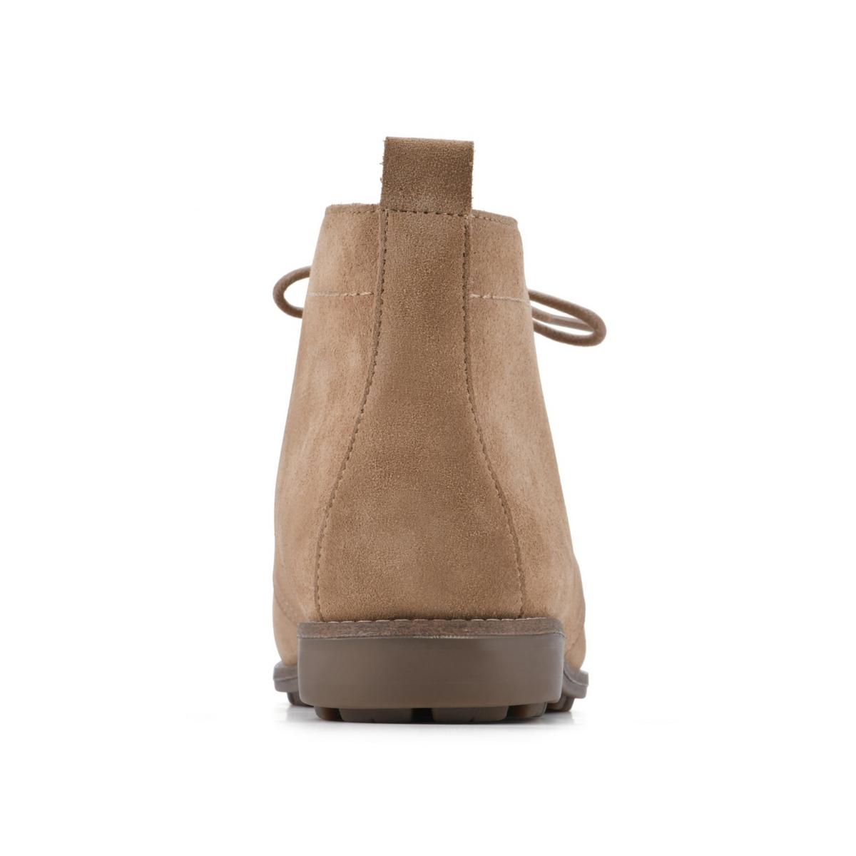Auburn Womens Padded Insole Round Toe Booties