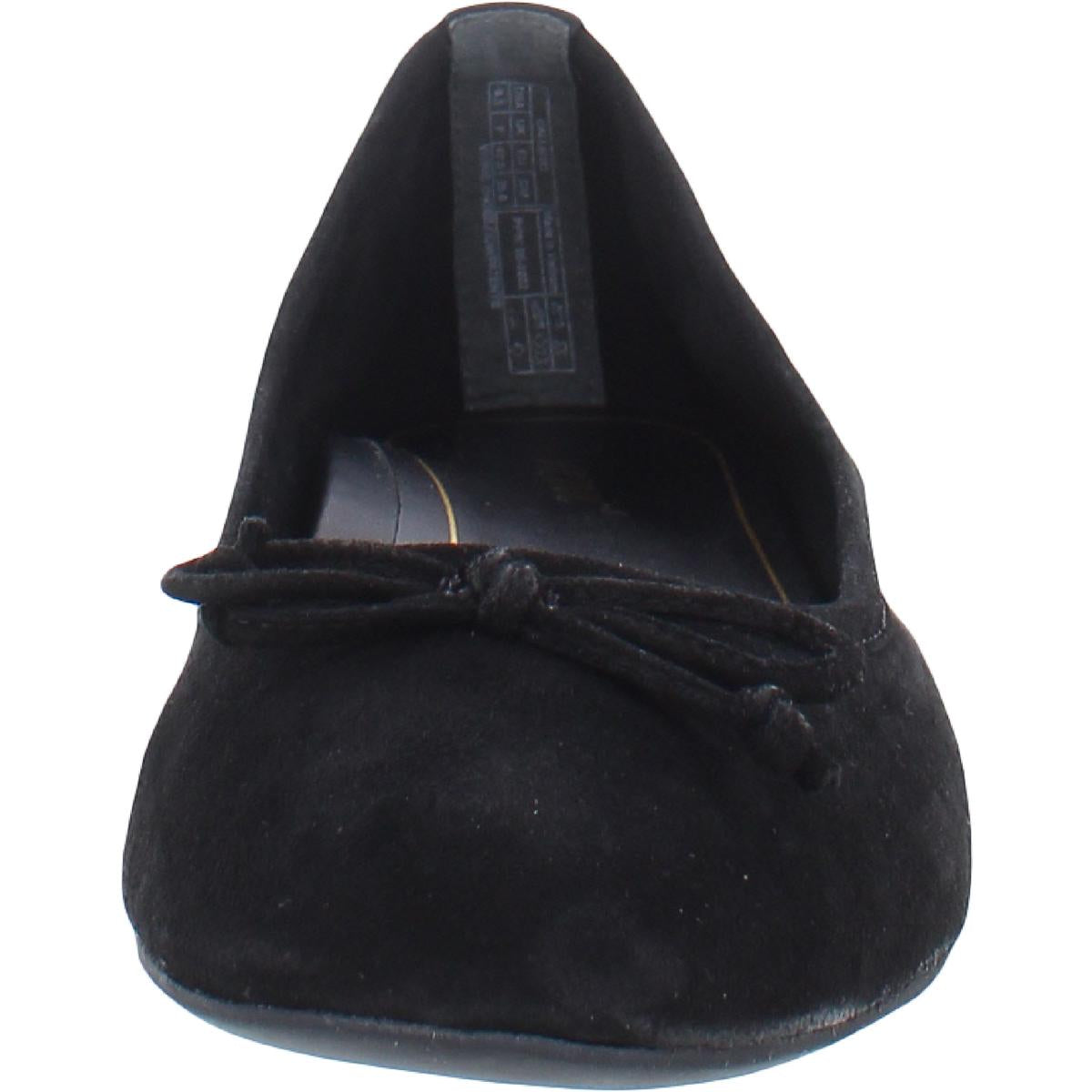 Callisto Womens Padded Insole Ballet Flats