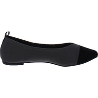 Maryann Womens Slip On Comfort Insole Ballet Flats