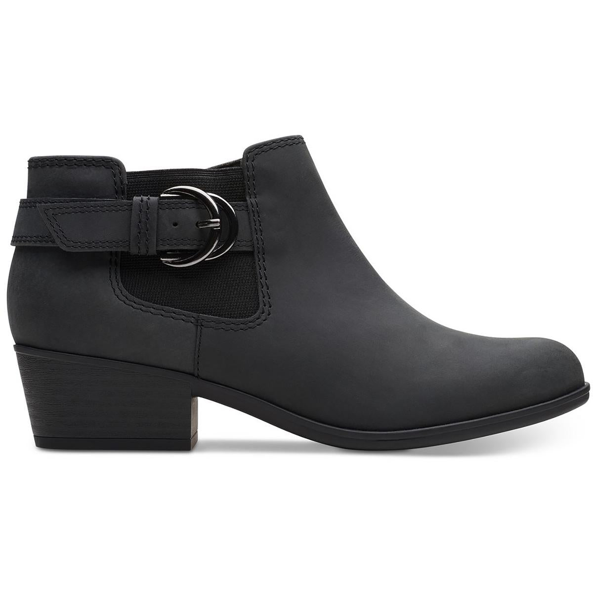Adreena Field Womens Leather Booties