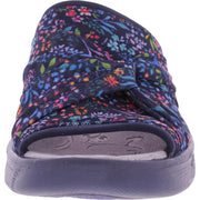 Smile II Womens Slip On Wedge Sandals