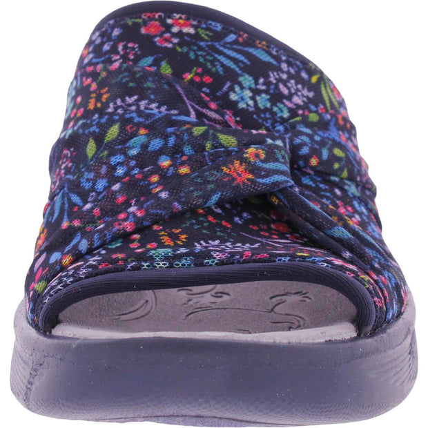 Smile II Womens Slip On Wedge Sandals