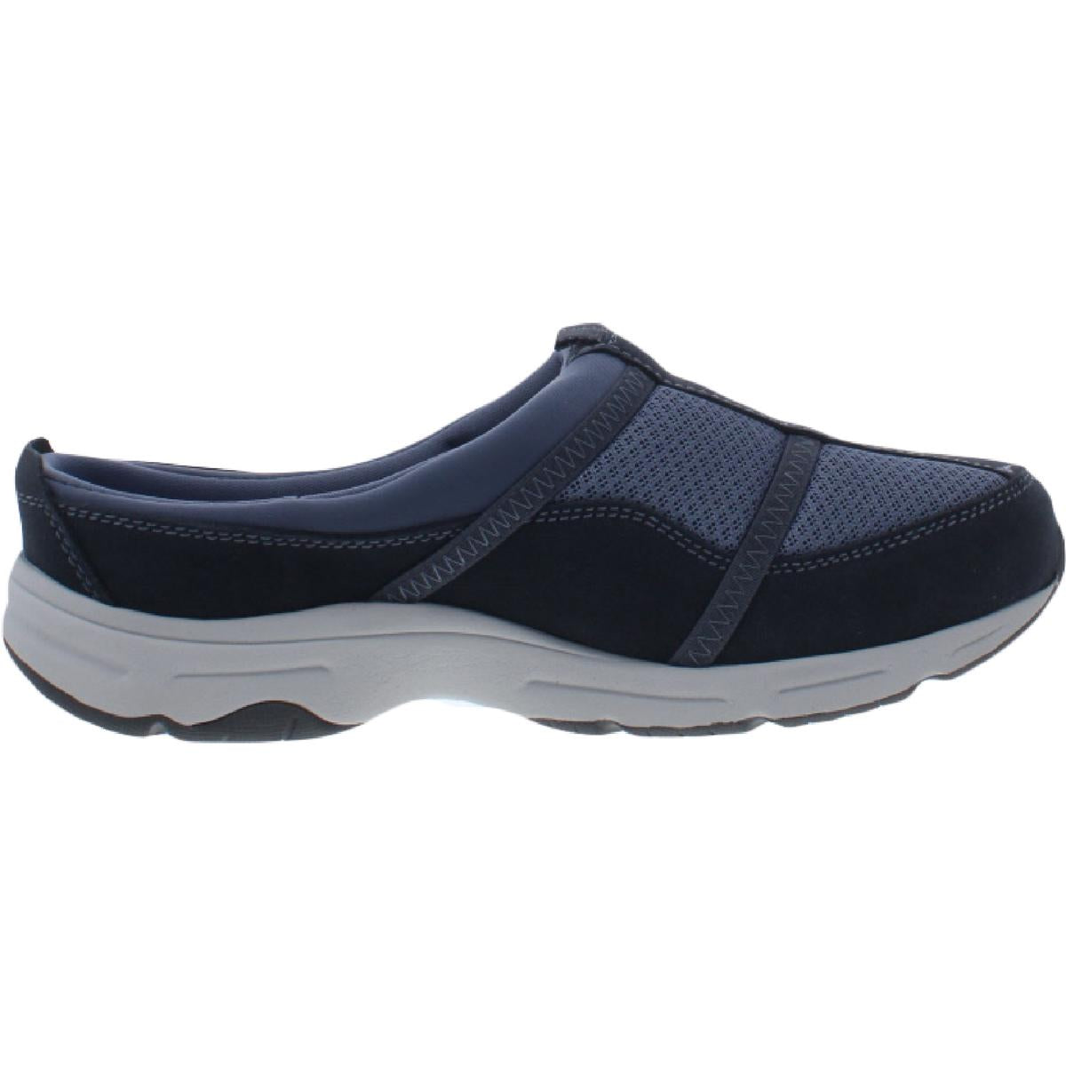 Argyle Womens Comfort Insole Slip On Mule Sneakers