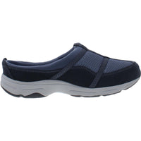 Argyle Womens Comfort Insole Slip On Mule Sneakers