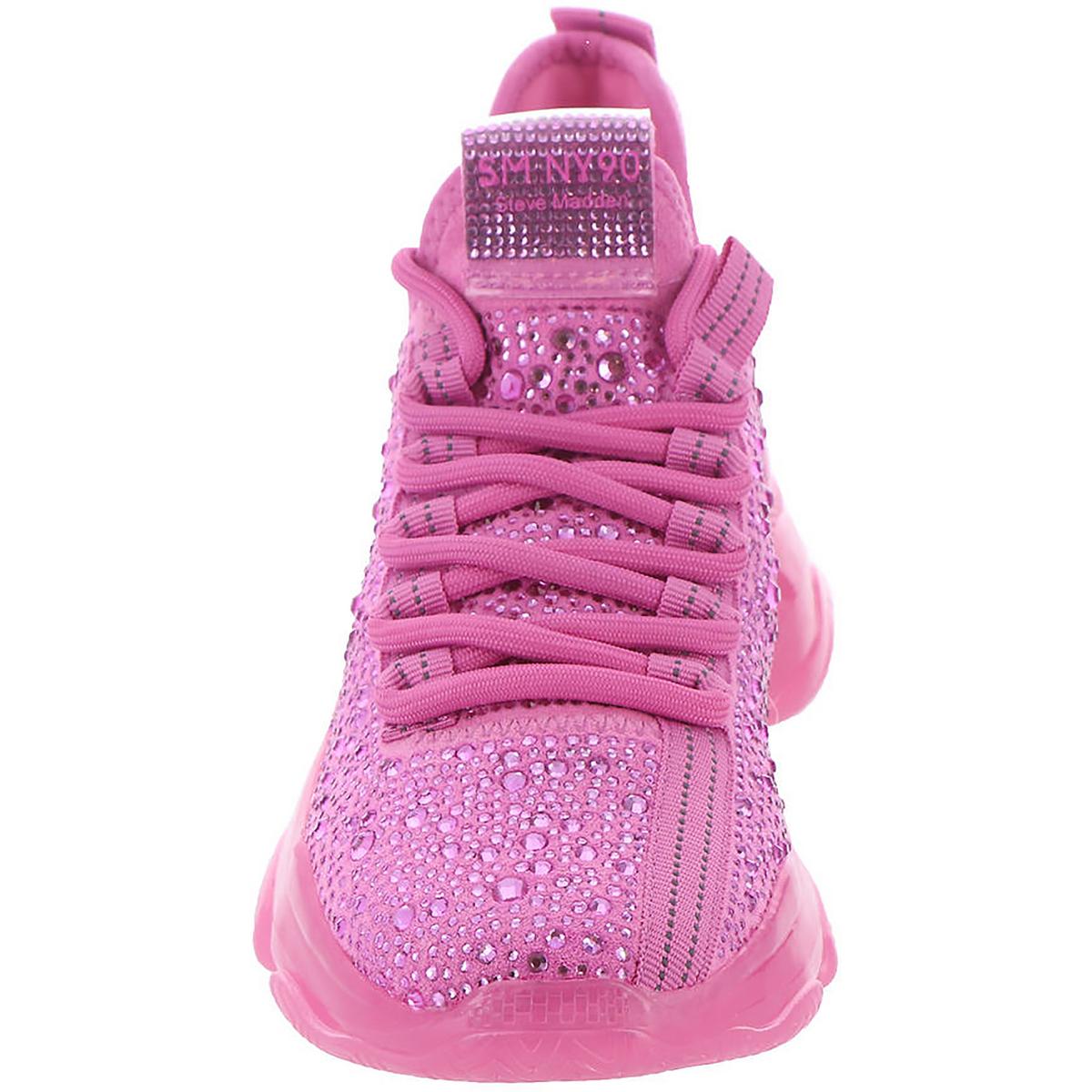 Maxima Womens Embellished Low Top Casual and Fashion Sneakers