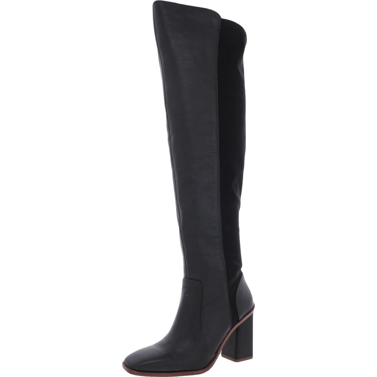 Dreven Womens Tall Over-The-Knee Boots