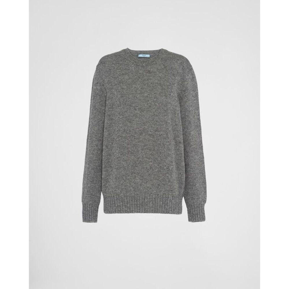 PRADA Prada Men Wool And Cashmere Crew-Neck Sweater