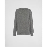 PRADA Prada Men Wool And Cashmere Crew-Neck Sweater