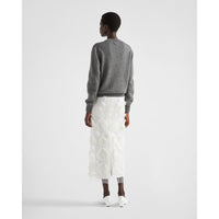 PRADA Prada Men Wool And Cashmere Crew-Neck Sweater