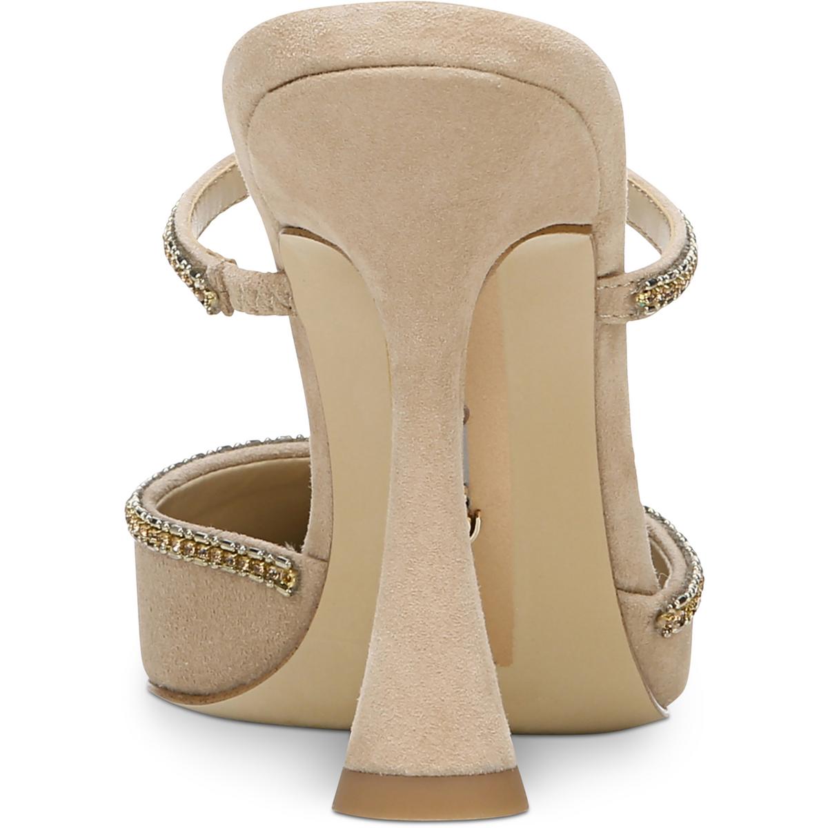 Anita Womens Embellished Mules