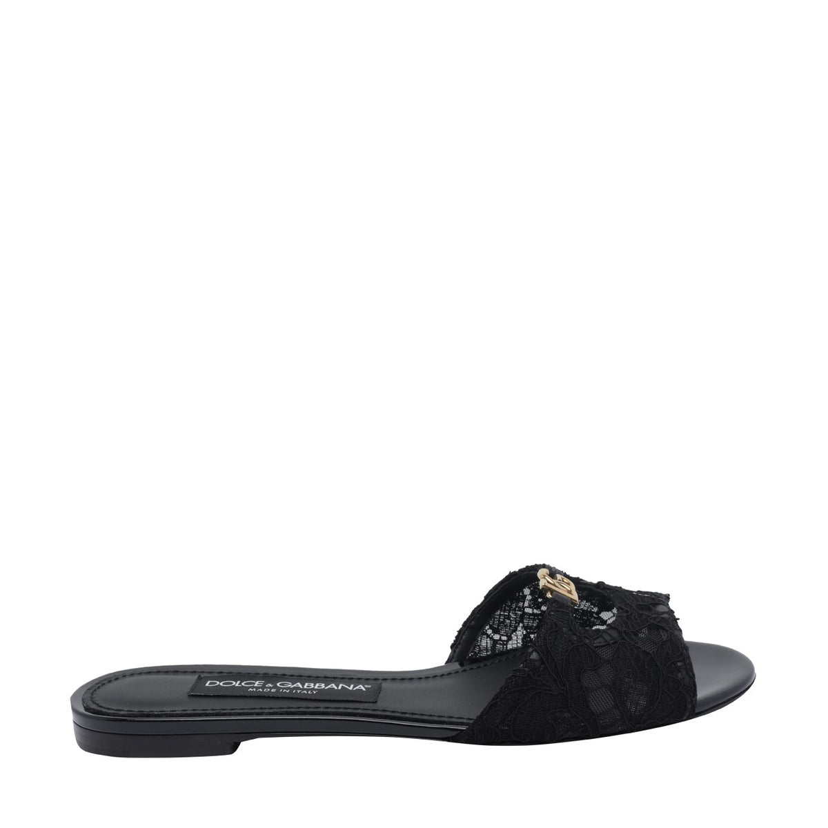 Dolce&Gabbana Dolce&Gabbana Women Lace Flat Sandals