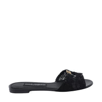 Dolce&Gabbana Dolce&Gabbana Women Lace Flat Sandals