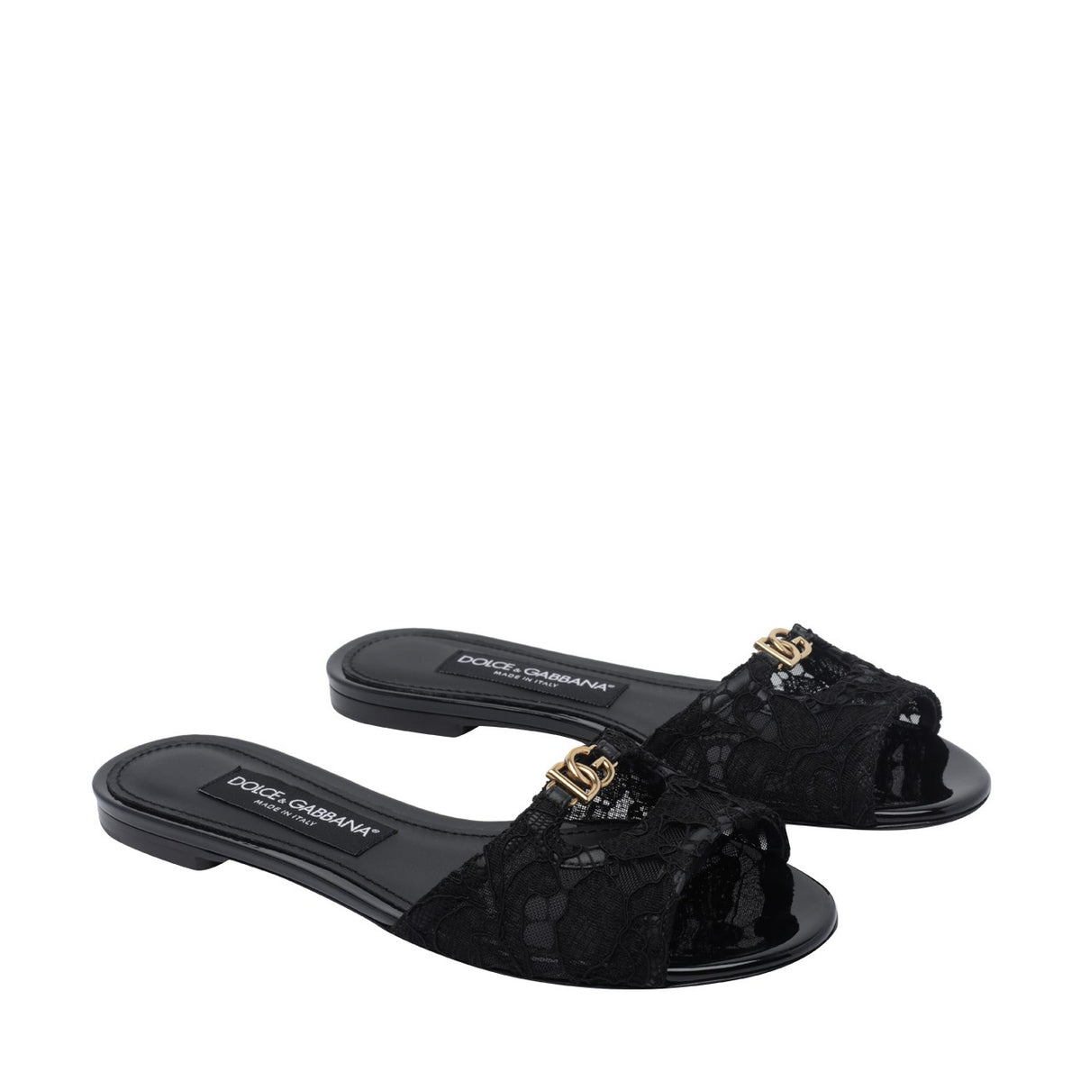 Dolce&Gabbana Dolce&Gabbana Women Lace Flat Sandals