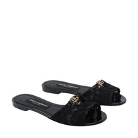 Dolce&Gabbana Dolce&Gabbana Women Lace Flat Sandals